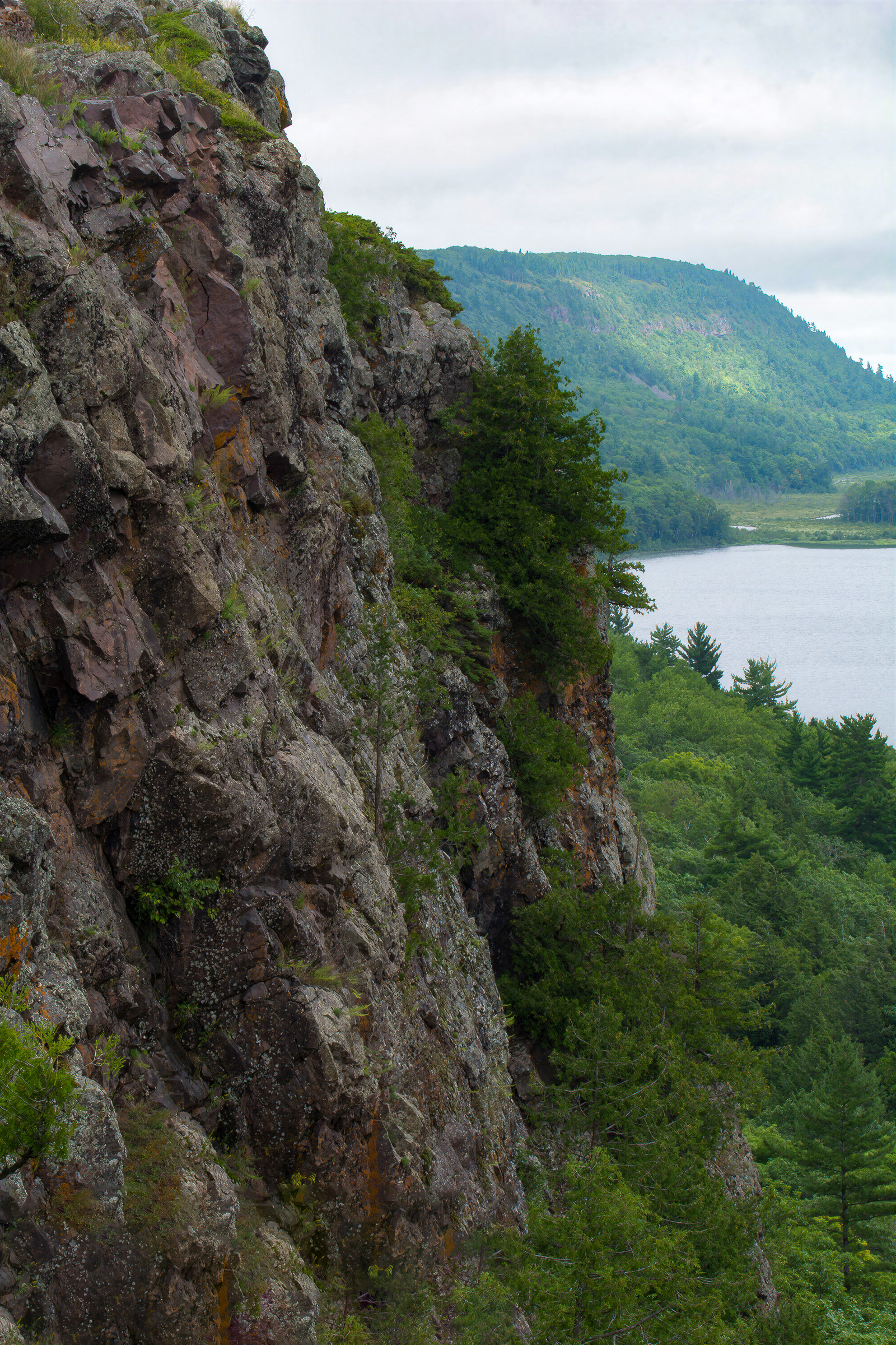 Cliffs Lake in the Clouds